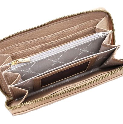 Guess Laurell II Wallet - Women's Bags & Wallets in Taupe