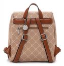 Tamaris Anastasia Lock Backpack Sand / Cognac Tamaris Anastasia Lock Backpack Sand / Cognac