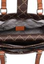 Tamaris Anastasia Lock Businesstasche Brown / Cognac Tamaris Anastasia Lock Businesstasche Brown / Cognac