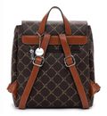 Tamaris Anastasia Lock Backpack Brown / Cognac Tamaris Anastasia Lock Backpack Brown / Cognac