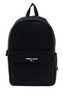 TOMMY HILFIGER TJM Essential Backpack Black TOMMY HILFIGER TJM Essential Backpack Black