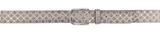 b.belt Tini Silver Leather Belt W105 Ash Rose b.belt Tini Silver Leather Belt W105 Ash Rose