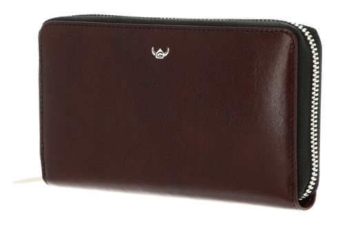 Golden Head Colorado Coin Wallet Bordeaux