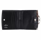 Golden Head Colorado RFID Protect French Coin Purse Wallet Black Golden Head Colorado RFID Protect French Coin Purse Wallet Black