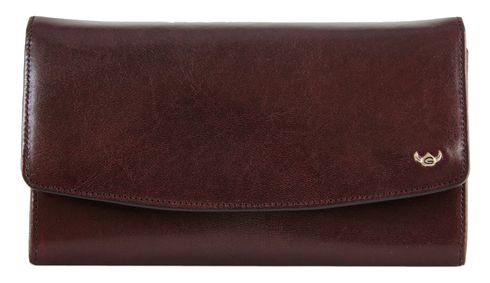 Golden Head Colorado RFID Protect Coin Wallet Bordeaux