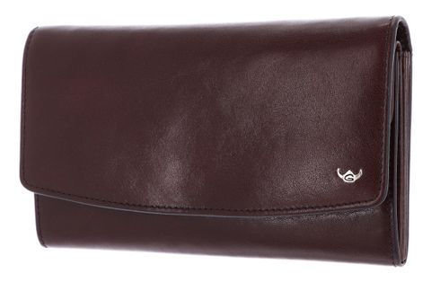 Golden Head Colorado RFID Protect Coin Wallet Bordeaux
