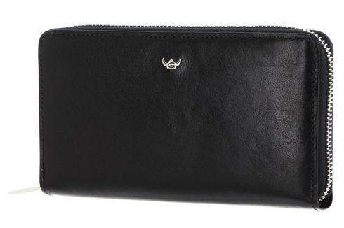 Golden Head Colorado Coin Wallet Black