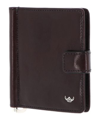 Golden Head Colorado RFID Protect Money Clip Billfold Wallet Bordeaux