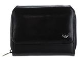 Golden Head Colorado RFID Protect Zipped Billfold Coin Wallet Black
