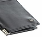 Golden Head Colorado RFID Protect Money Clip Billfold Wallet Black