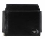 Golden Head Colorado RFID Protect Money Clip Billfold Wallet Black