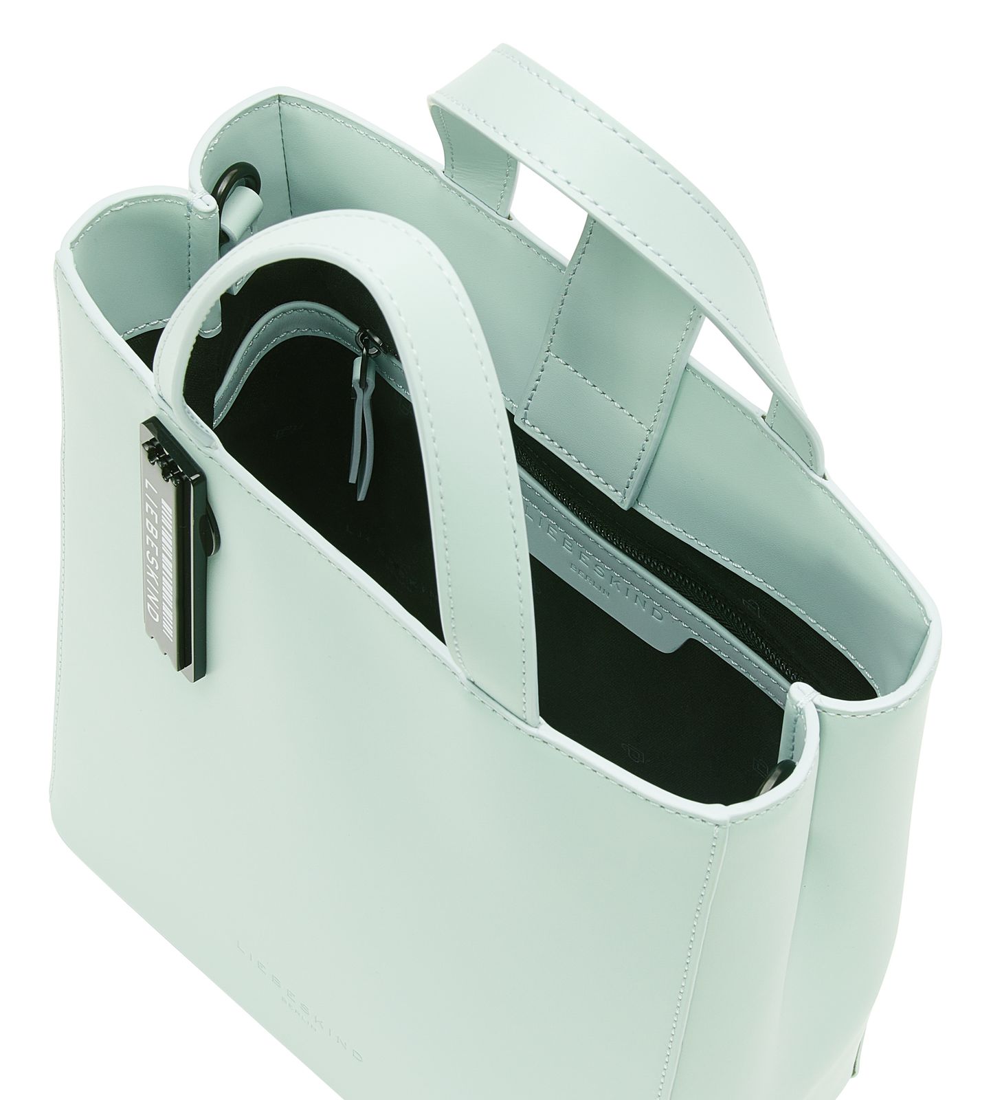 liebeskind paper bag m blau