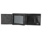 Golden Head Colorado RFID Protect Billfold Coin Wallet Black
