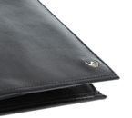 Golden Head Colorado RFID Protect Billfold Coin Wallet Black