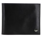 Golden Head Colorado RFID Protect Billfold Coin Wallet Black