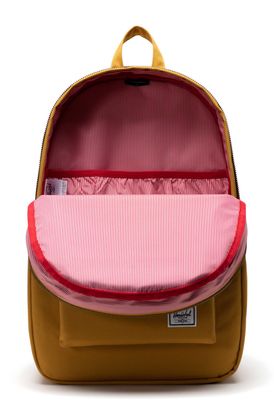 brick red peach herschel settlement backpack Heritage Youth Backpack-Shell Pink Sweet Strawberries REAL Watersports Featuring a signature striped liner and a laptop sleeve Herschel Settlement Backpack Honest Review