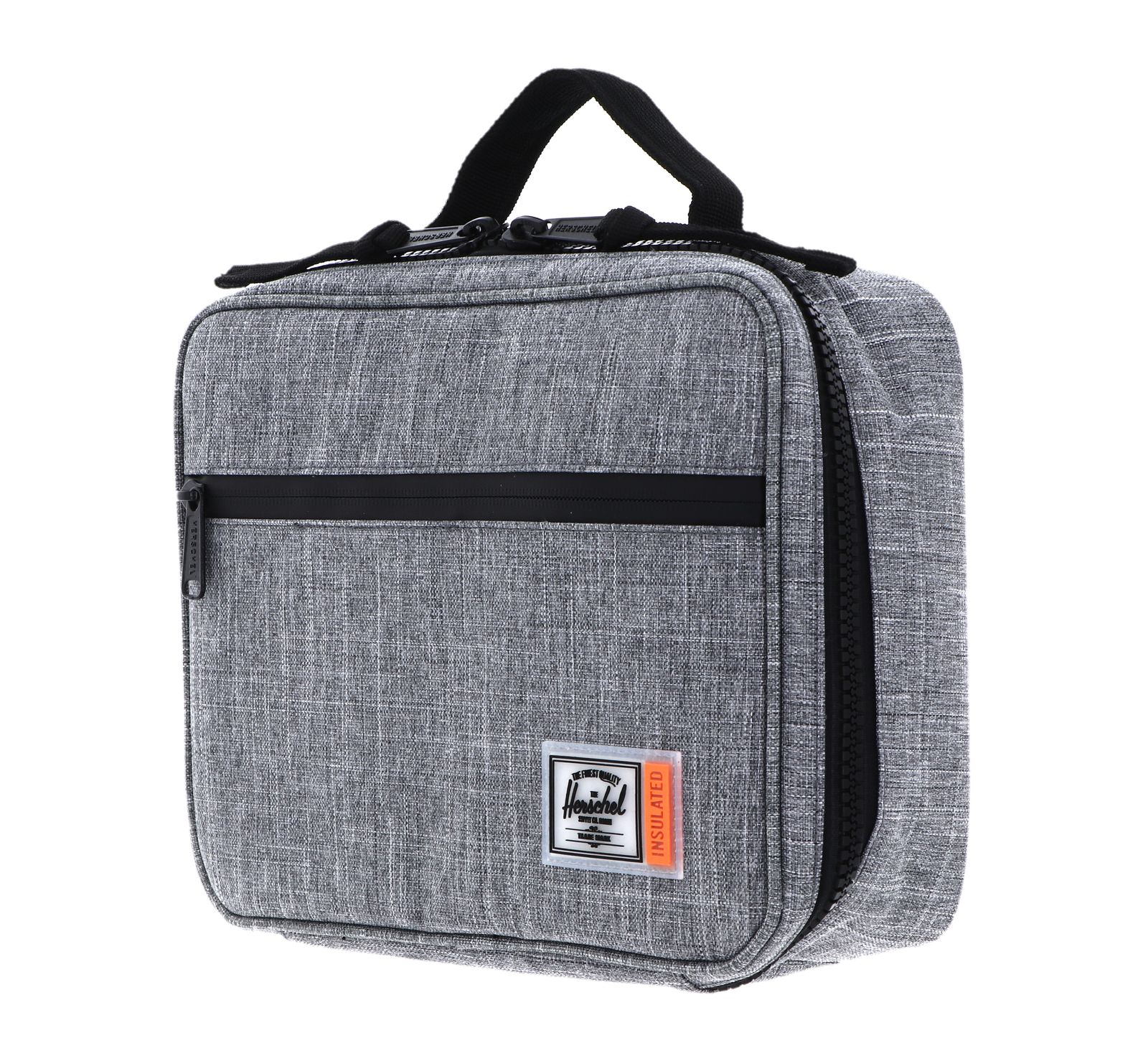 Lunch box with online laptop sleeve