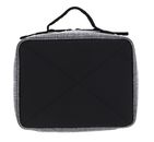 Herschel Insulated Pop Quiz Lunch Box Raven Crosshatch