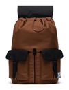 Herschel Dawson Backpack Saddle / Black