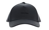 Calvin Klein Rubberized Baseball Cap Black