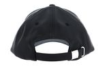Calvin Klein Rubberized Baseball Cap Black