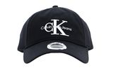 Calvin Klein Monogram Cap Black