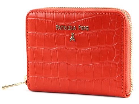 PATRIZIA PEPE Portamonete / Purse Sun Orange