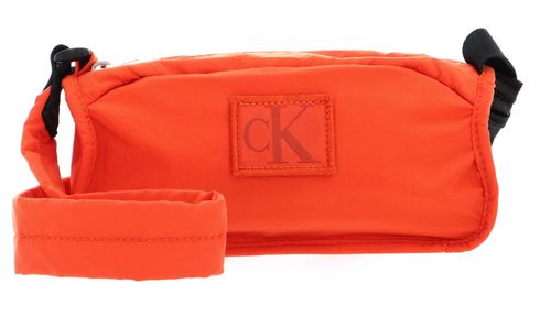 Calvin Klein CkJ City Nylon Camera Bag20 Coral Orange