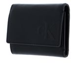 Calvin Klein CKJ SLG Giftpack Trifold + Hardware Keyfob Black Calvin Klein CKJ SLG Giftpack Trifold + Hardware Keyfob Black