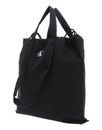 Calvin Klein CkJ City Nylon Nylon Square Rev Tote38 Black