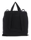 Calvin Klein CkJ City Nylon Nylon Square Rev Tote38 Black
