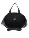 Calvin Klein CkJ City Nylon Nylon Square Rev Tote38 Black