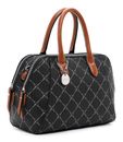 Tamaris Anastasia Classic Bowling Bag Black Tamaris Anastasia Classic Bowling Bag Black