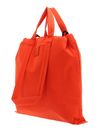 Calvin Klein CkJ City Nylon Nylon Square Rev Tote38 Coral Orange