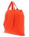 Calvin Klein CkJ City Nylon Nylon Square Rev Tote38 Coral Orange