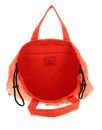 Calvin Klein CkJ City Nylon Nylon Square Rev Tote38 Coral Orange
