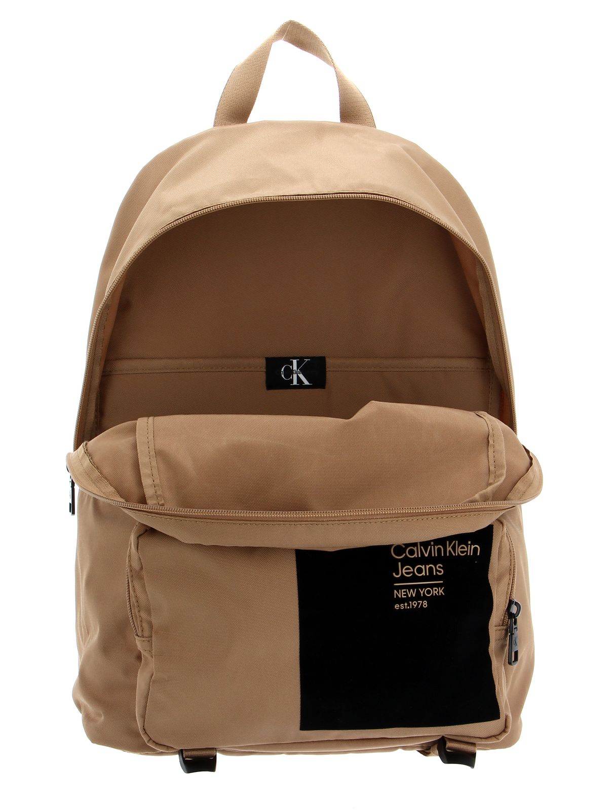 Calvin Klein backpack Campus BP43 SQ Timeless Camel | Buy bags, purses &  accessories online | modeherz
