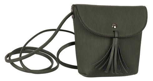 TOM TAILOR Ida Winter Flap Bag S Oliv