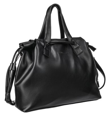 TOM TAILOR Bea Zip Tote Bag L Black