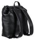 TOM TAILOR Nova Backpack M Black TOM TAILOR Nova Backpack M Black