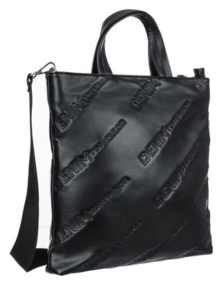 TOM TAILOR Nova Zip Tote Bag L Black