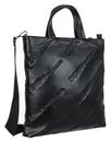 TOM TAILOR Nova Zip Tote Bag L Black TOM TAILOR Nova Zip Tote Bag L Black