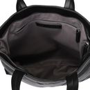 TOM TAILOR Nova Zip Tote Bag L Black TOM TAILOR Nova Zip Tote Bag L Black