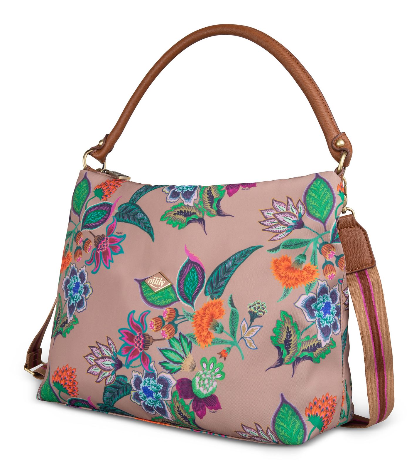 Oilily Shoulder Bag Walnut Buy bags, purses & accessories online