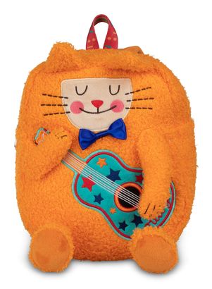 Oilily Musica Cat Guitar Backpack Yam
