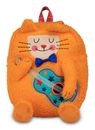 Oilily Musica Cat Guitar Backpack Yam Oilily Musica Cat Guitar Backpack Yam