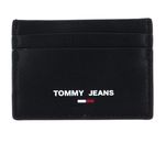 TOMMY HILFIGER TJM Essential Twist Card Holder Black TOMMY HILFIGER TJM Essential Twist Card Holder Black