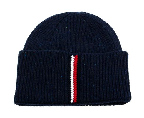 TOMMY HILFIGER 1985 Knitted Hat Space Blue