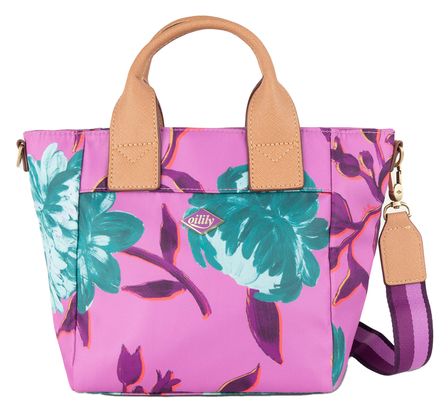 Oilily Peony Handbag Violet