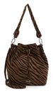 Tamaris Julie Bucket Bag Taupe / Black Tamaris Julie Bucket Bag Taupe / Black